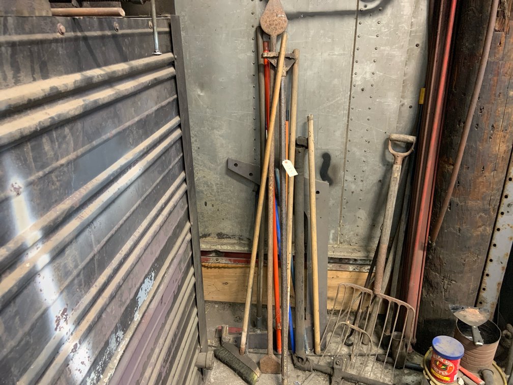 Pitchforks, Breaking Bars, Broom Handles