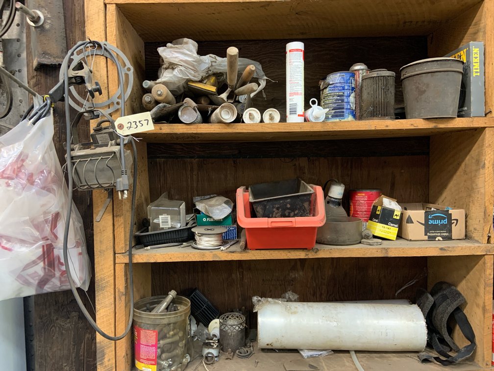 Painters Caulk, Screws, Bolts, Plastic Wrap