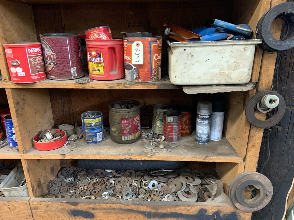Washers, Bolts, Screws