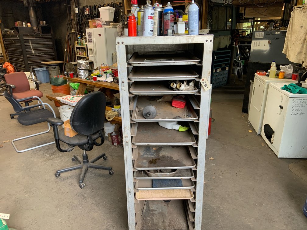 Metal Rolling Cabinet