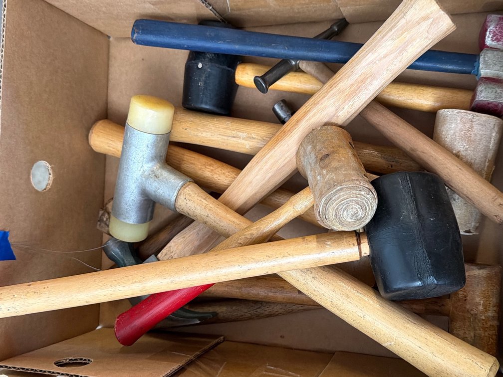 (8) Hammers & Mallets