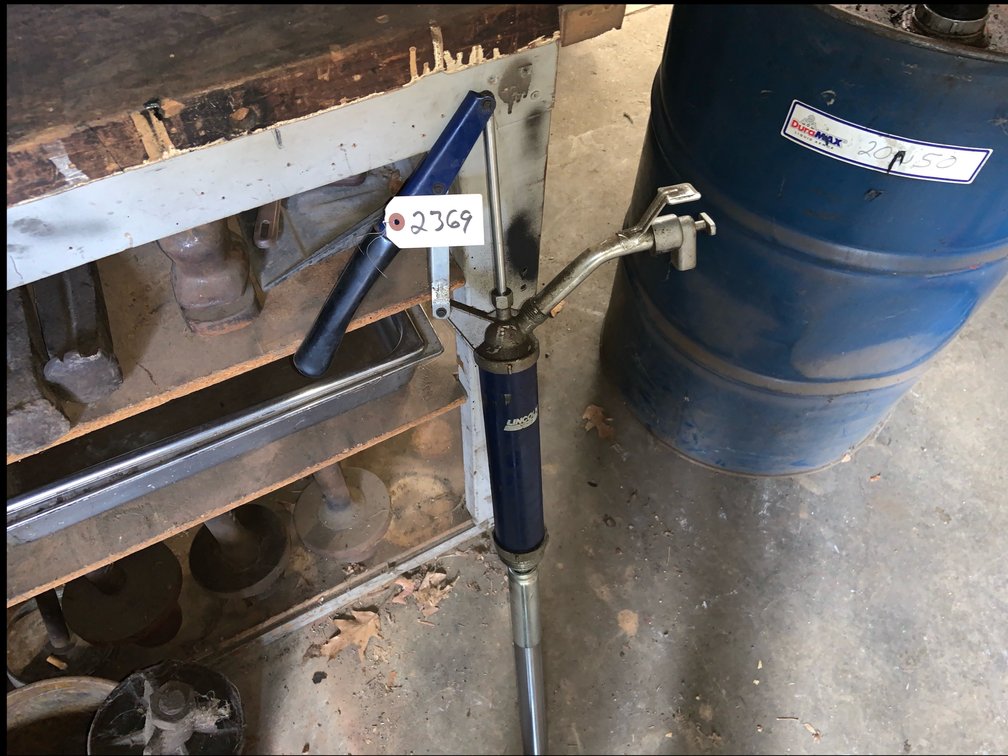 Lincoln Barrel Pump