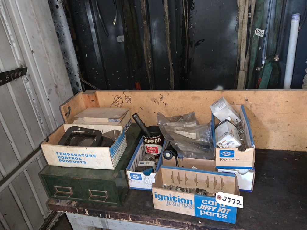 Gas Filters, Springs, Hardware Organizer