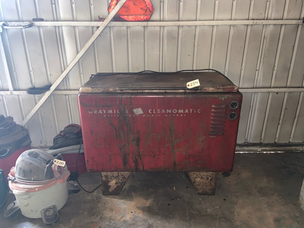 Graymills Clean-Omatic Parts Washer