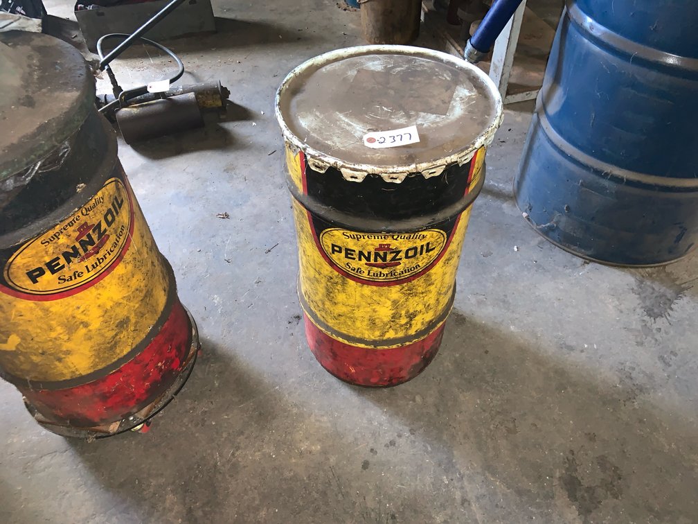 Grease Barrel