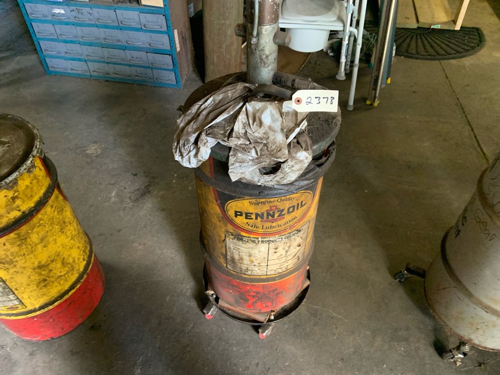 Grease Barrel