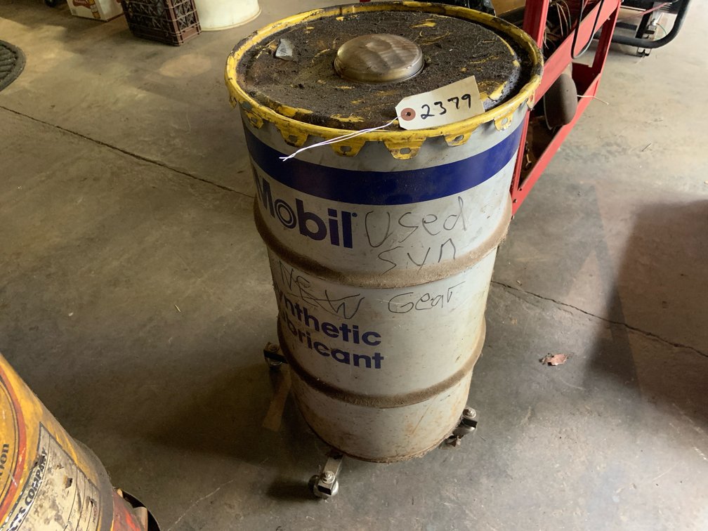Synthetic Gear Oil