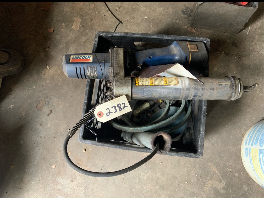 Lincoln Electric Grease Pump