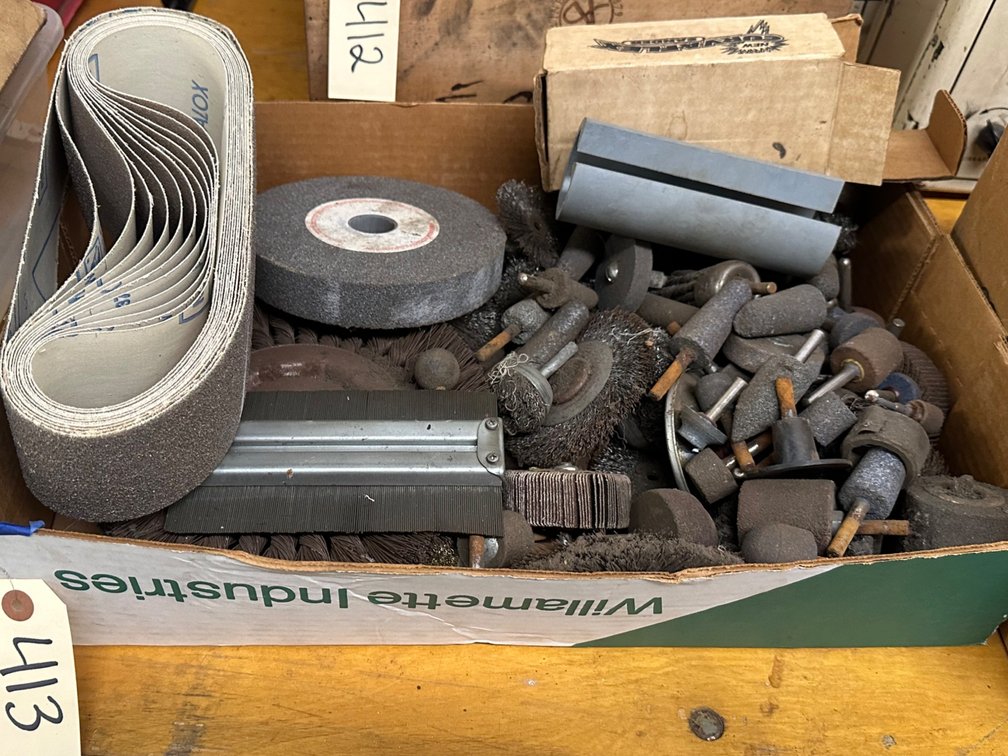 Sanding Paper/Tools