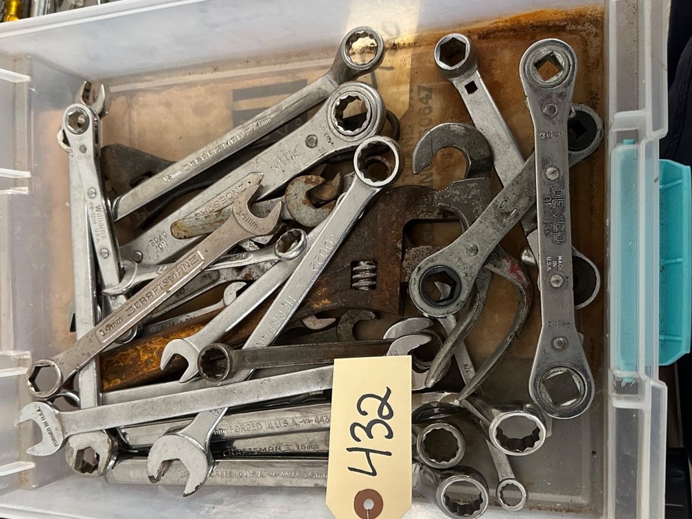 Assorted Wrenches