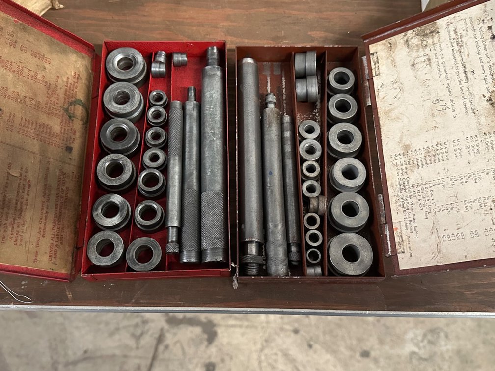 Bushing Remover Tools