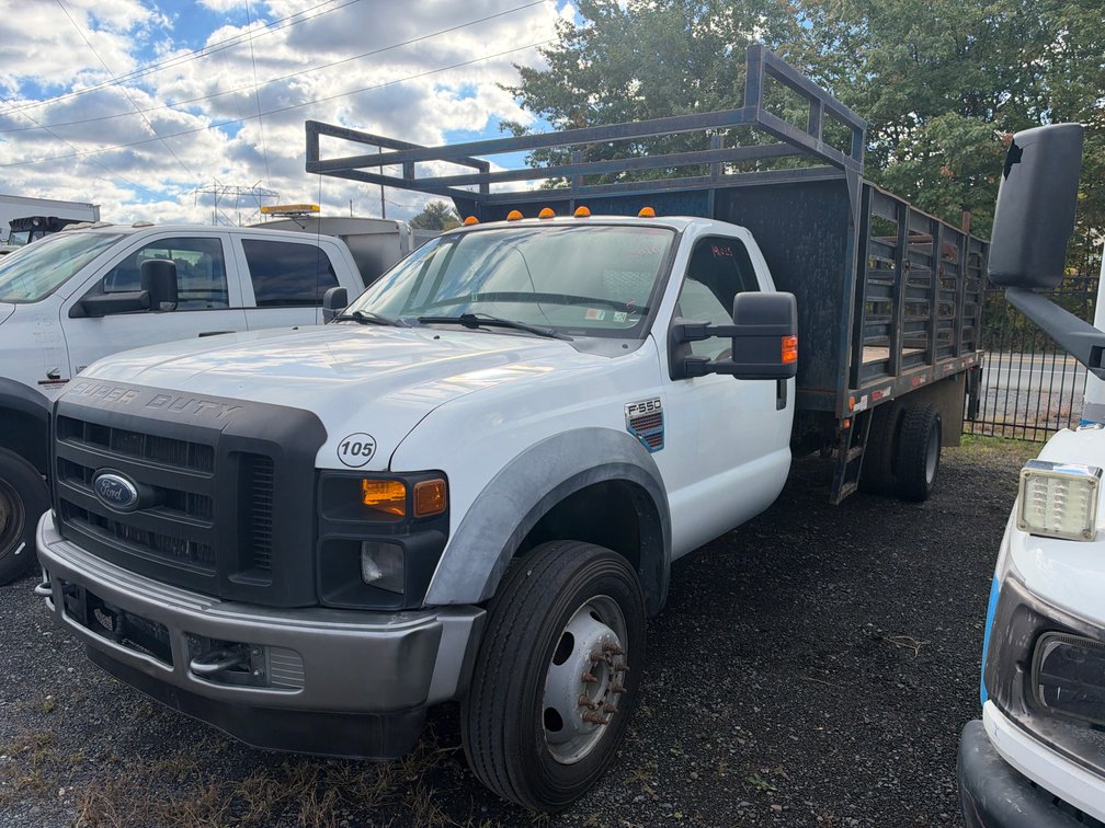 2010 16' Ford F-550 Stake Body Truck- Diesel