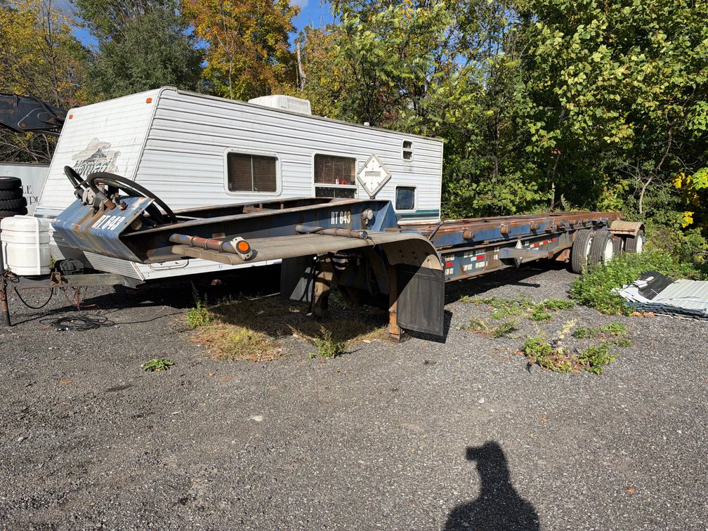1995 Benlee Roll Off Trailer