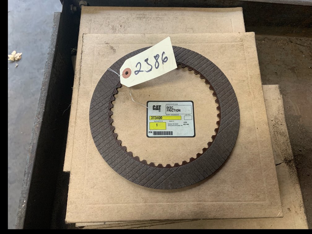 Caterpillar Fork Truck Clutches