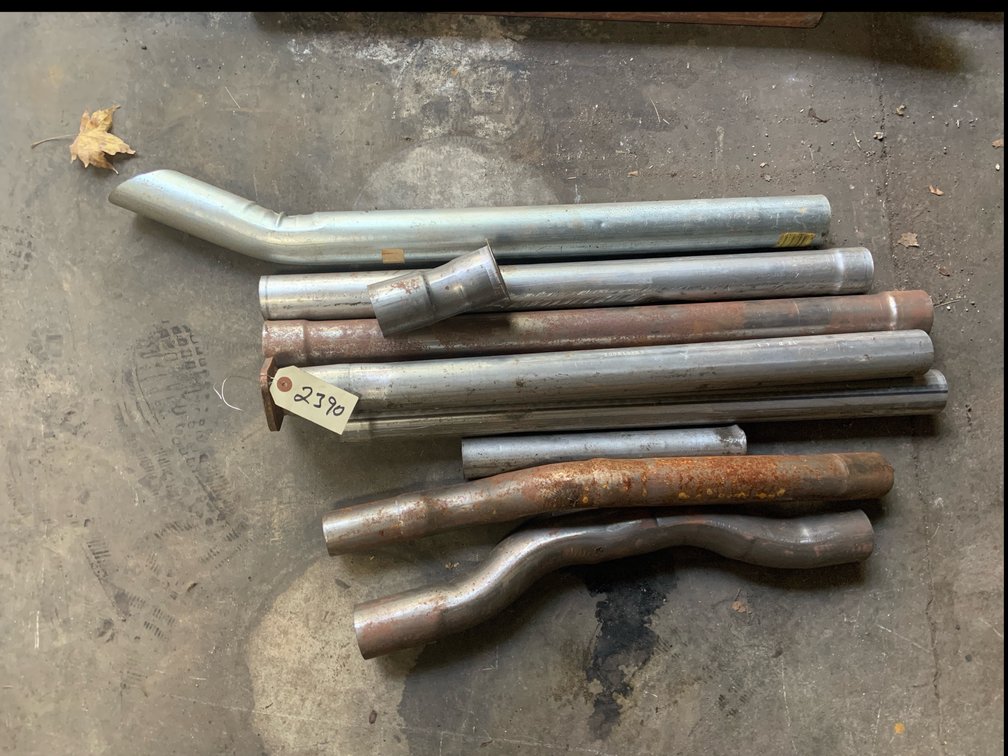 Exhaust Pipes
