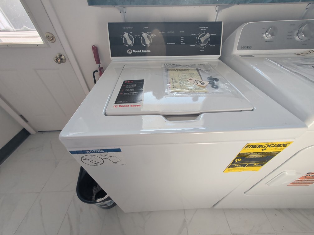 Speed Queen Commercial Washer
