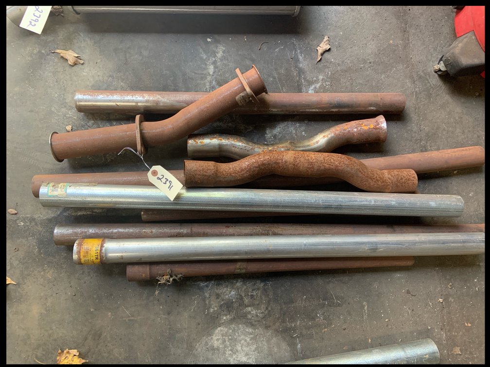 Exhaust Pipes
