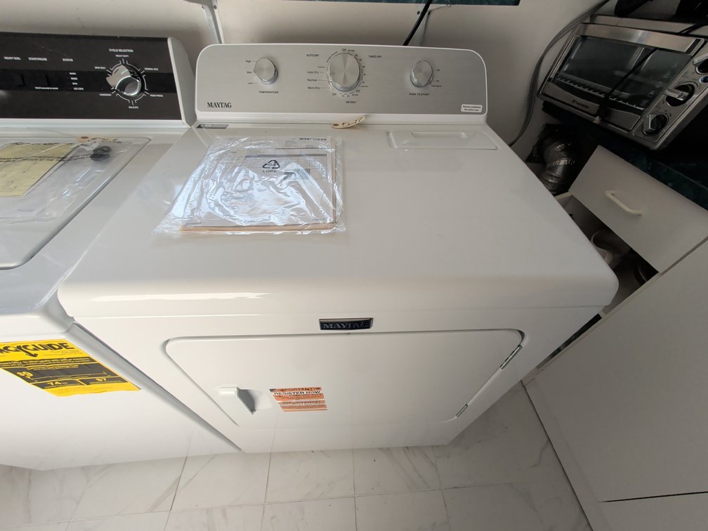 Maytag Front Load Electric Dryer