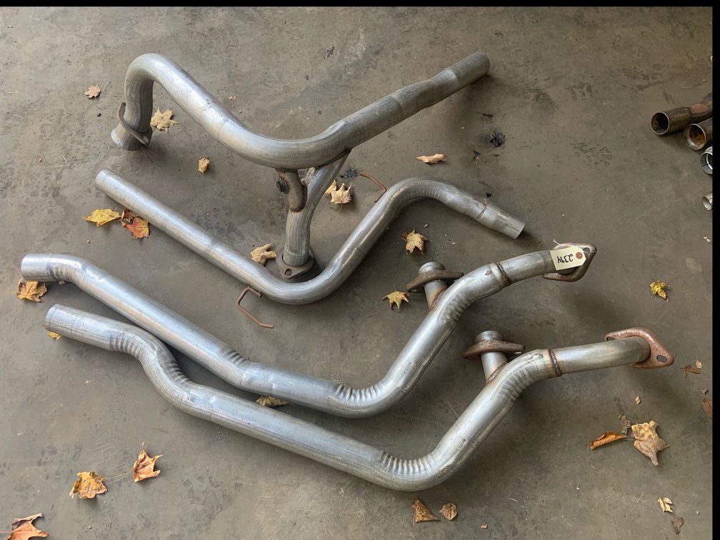 Exhaust Pipes