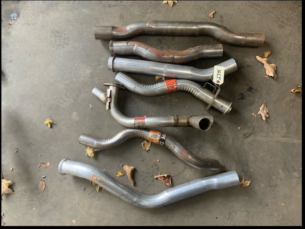 Exhaust Pipes