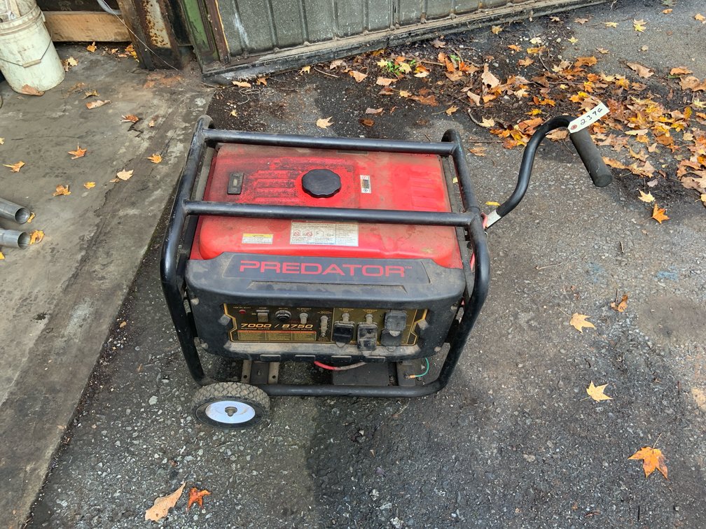 Predator Gas Generator
