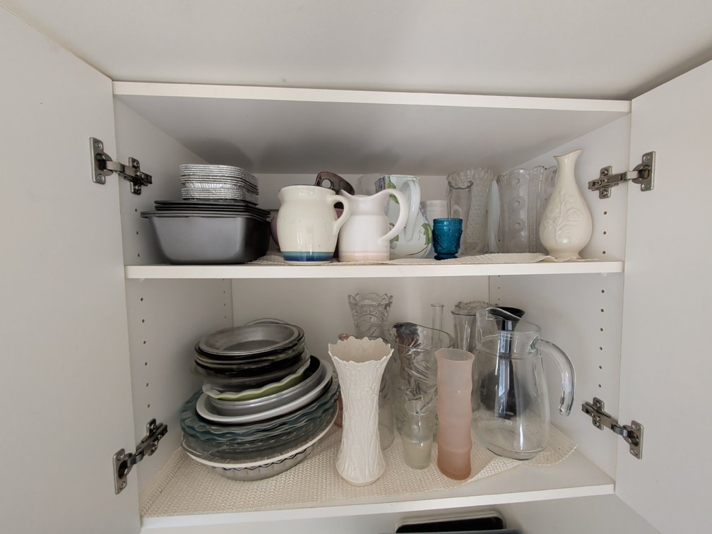 Vases, Loaf Pans