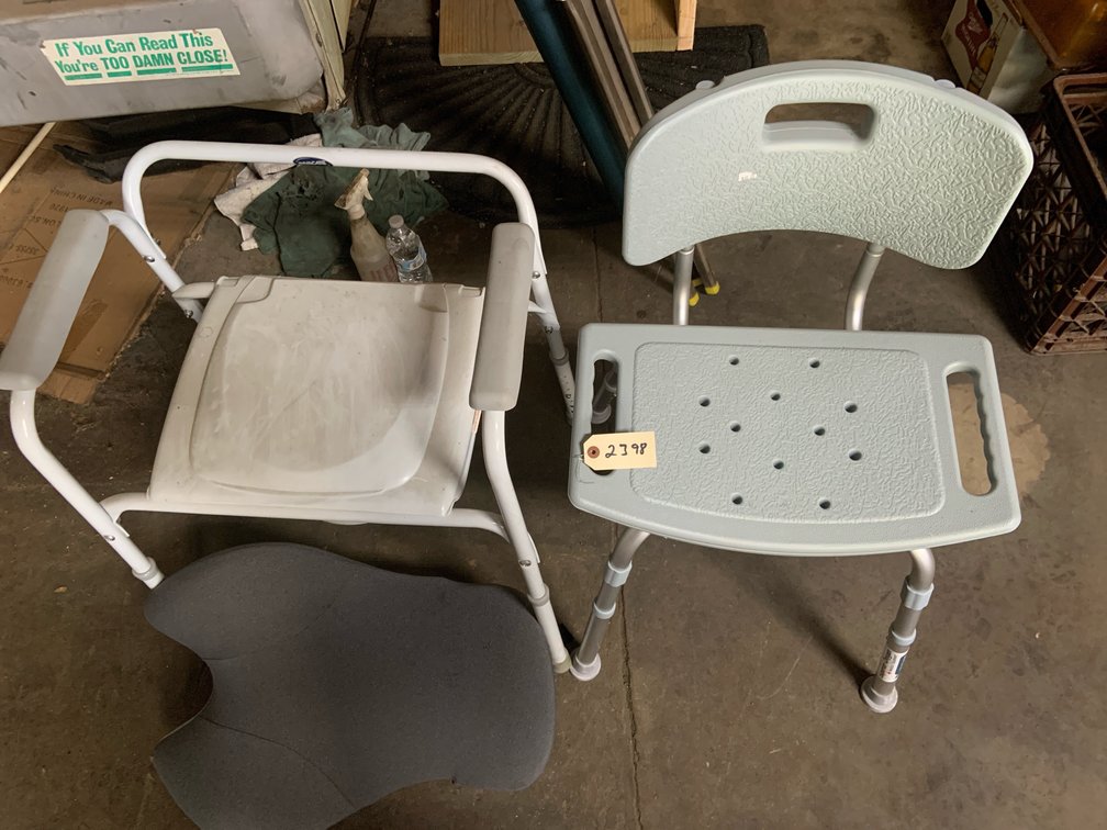 (2) Medical Chairs