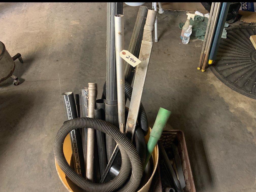 Vacuum Attachments & Hose