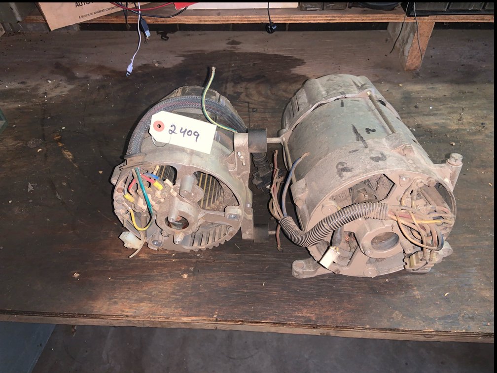 (2) Electric Motors