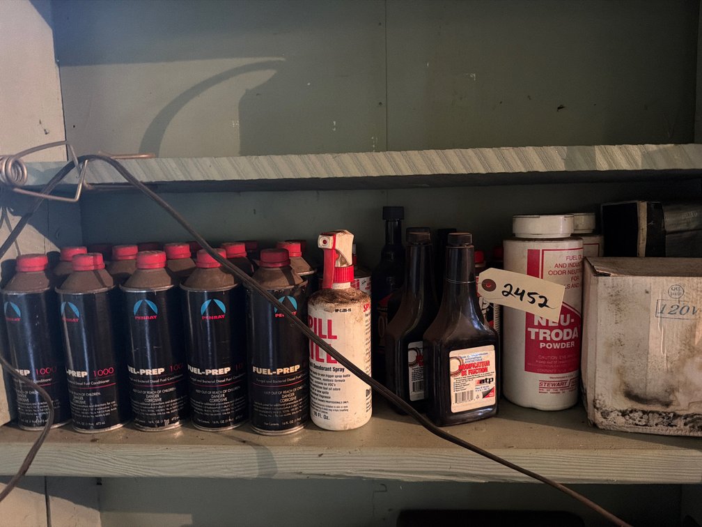 Fuel-Prep & Spill Kill