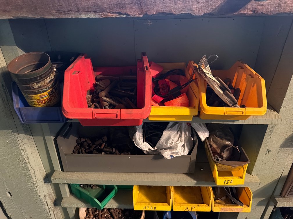 Nuts, Bolts, Straps