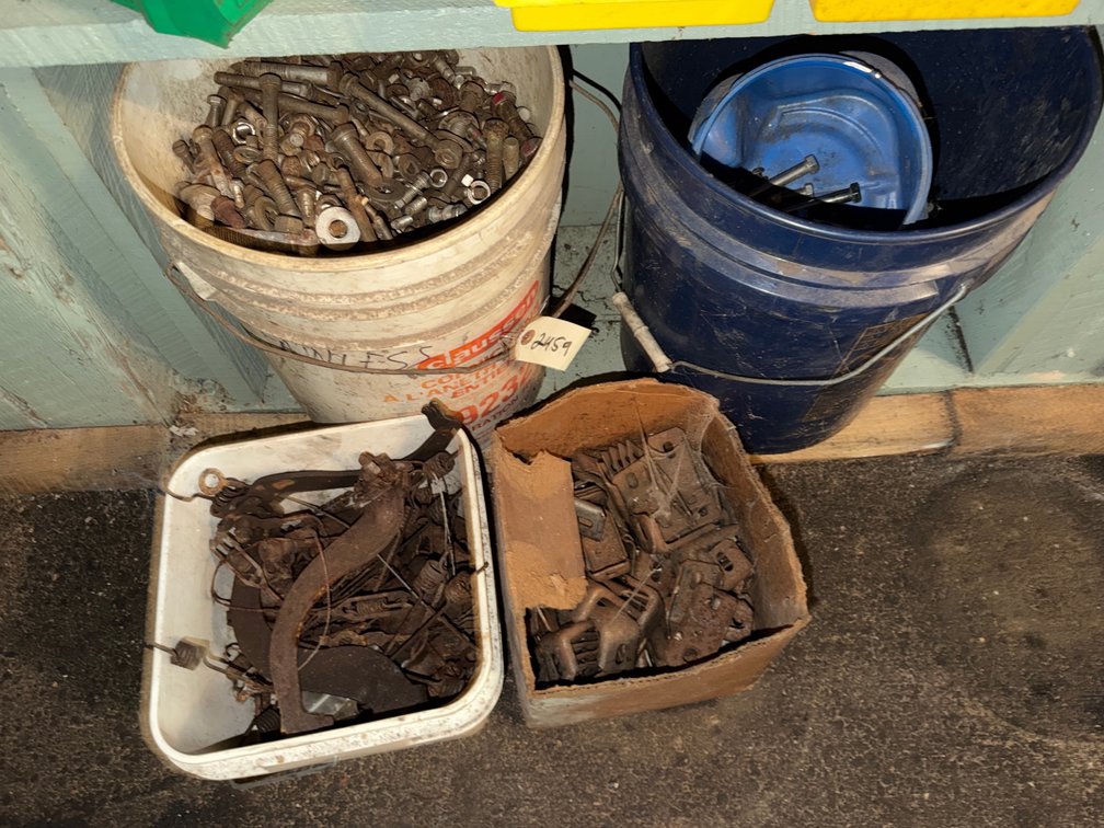 Springs, Brackets, Bolts