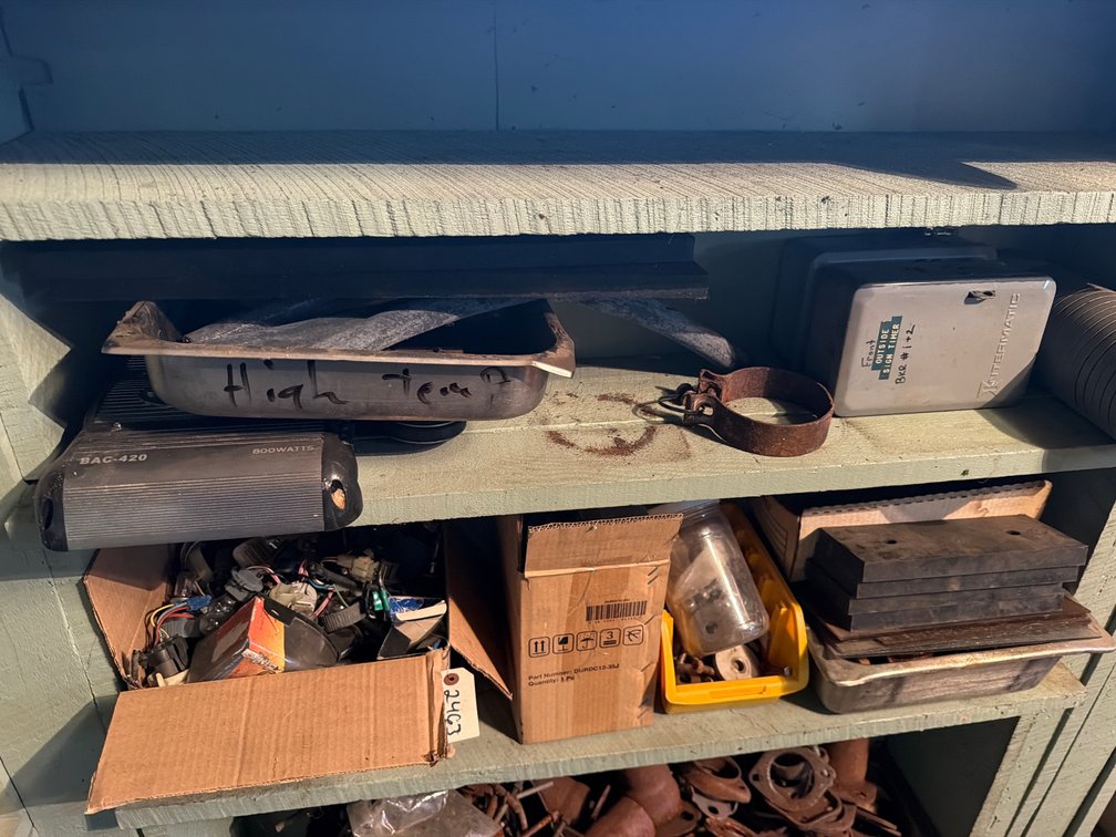Headlights, Breaker Boxes, Guide Nylons