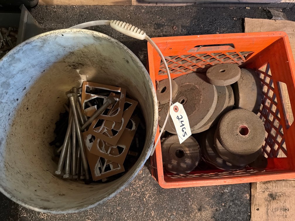 Grinding Wheels & Bolts