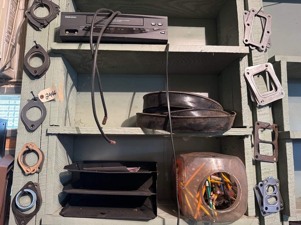 Cassette Recorder, Gaskets, Garage Door Seal