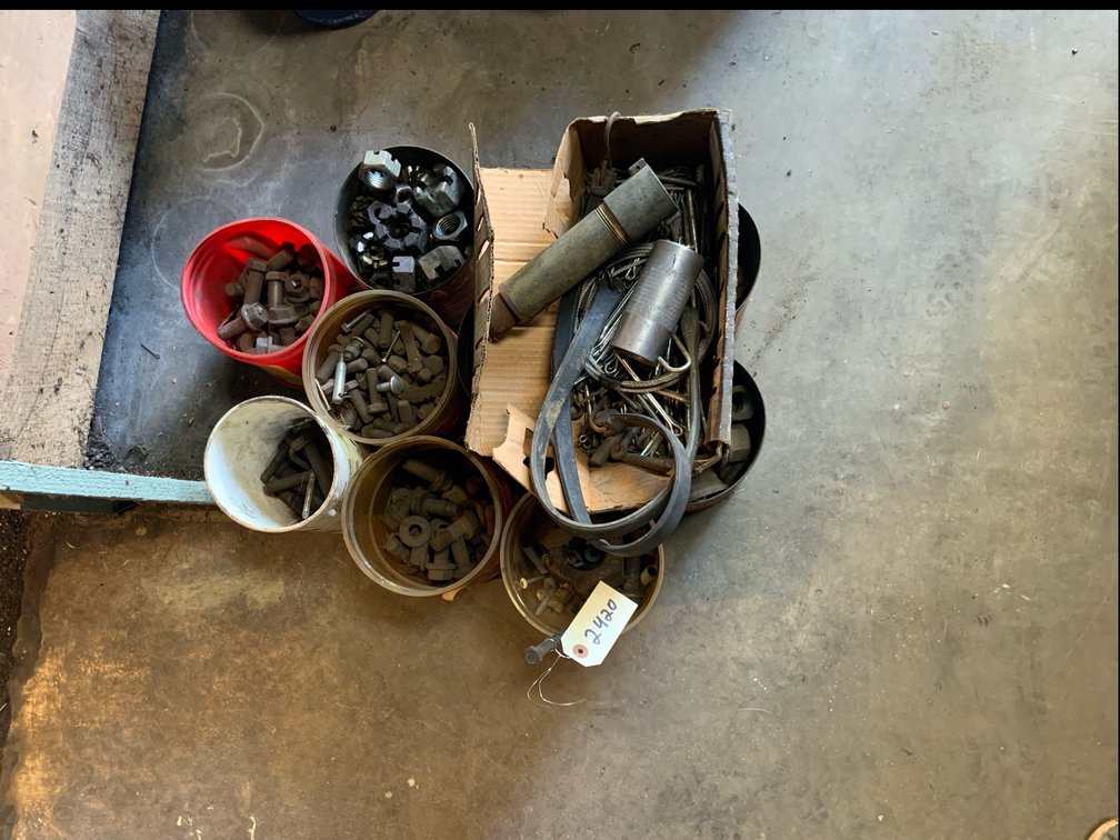 Nuts, Bolts, Cotter Pins