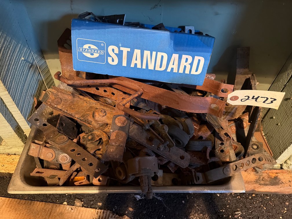 Metal Automotive Brackets