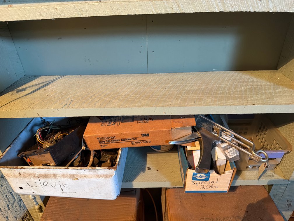 3M Applicator Gun, Switches, Wiring Devises