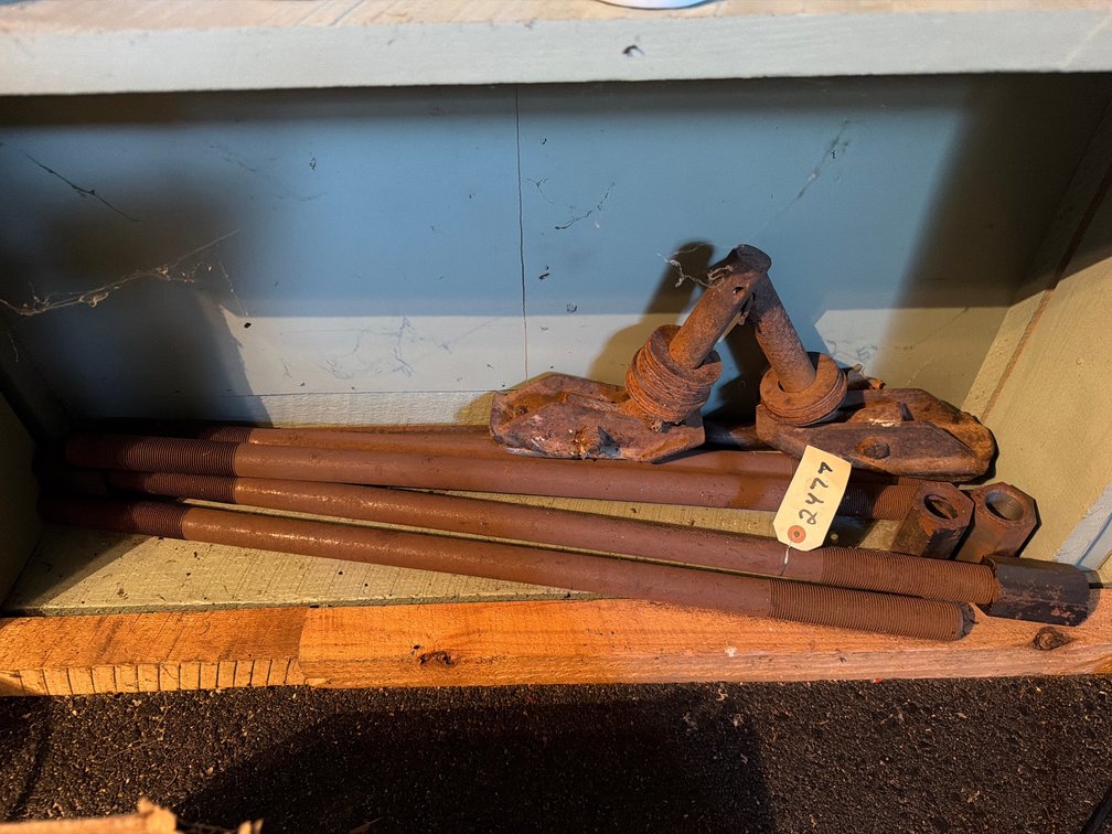 Plow Feet & Unbent U-Bolts