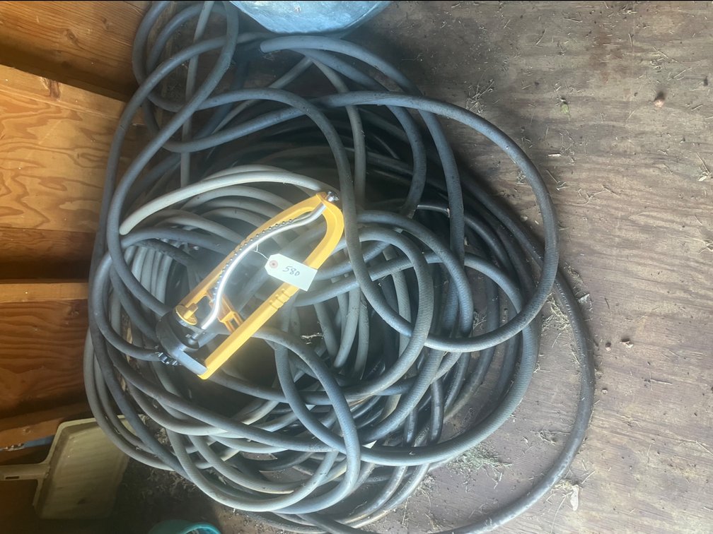 Garden Hose W/ Sprinkler
