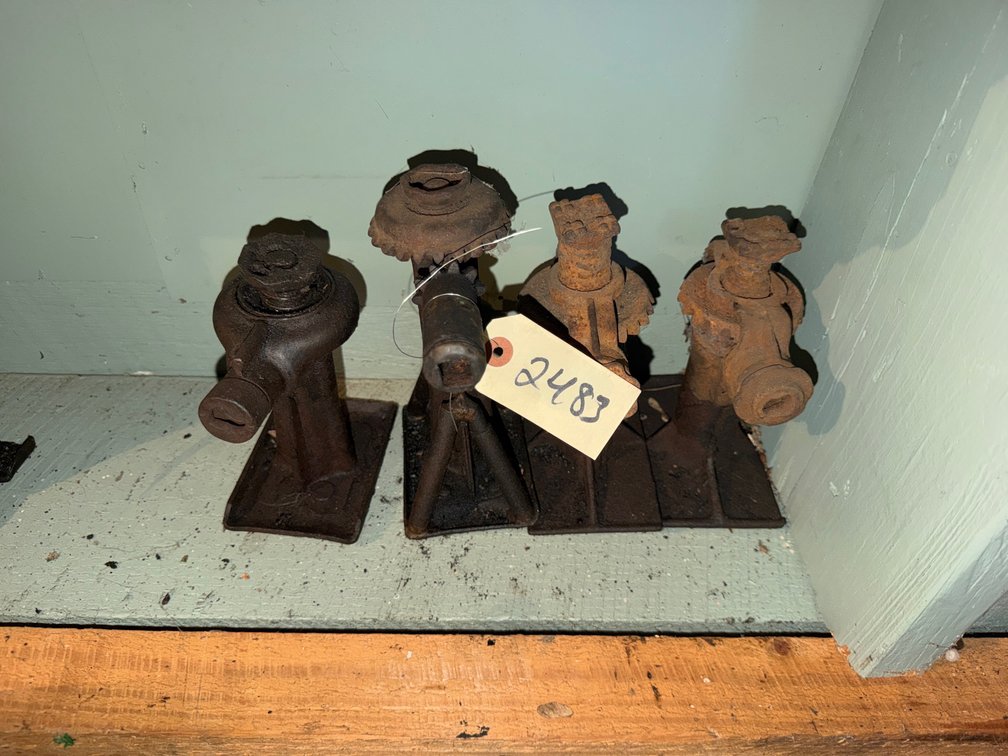 (4) Vintage Jacks