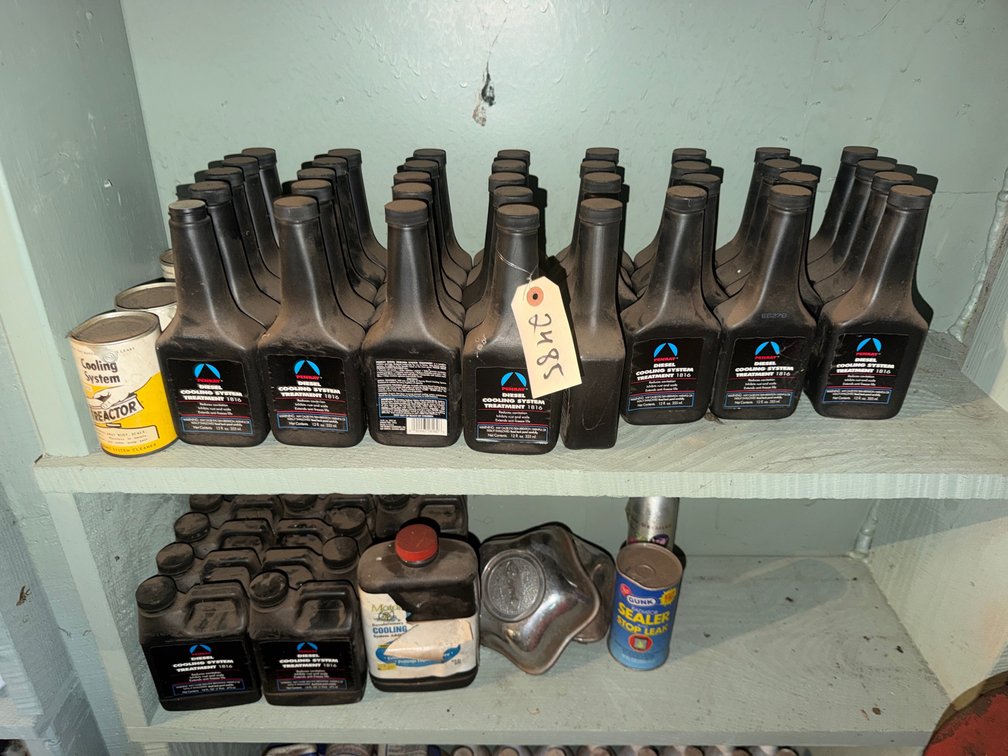 Diesel Cooling System Treatment