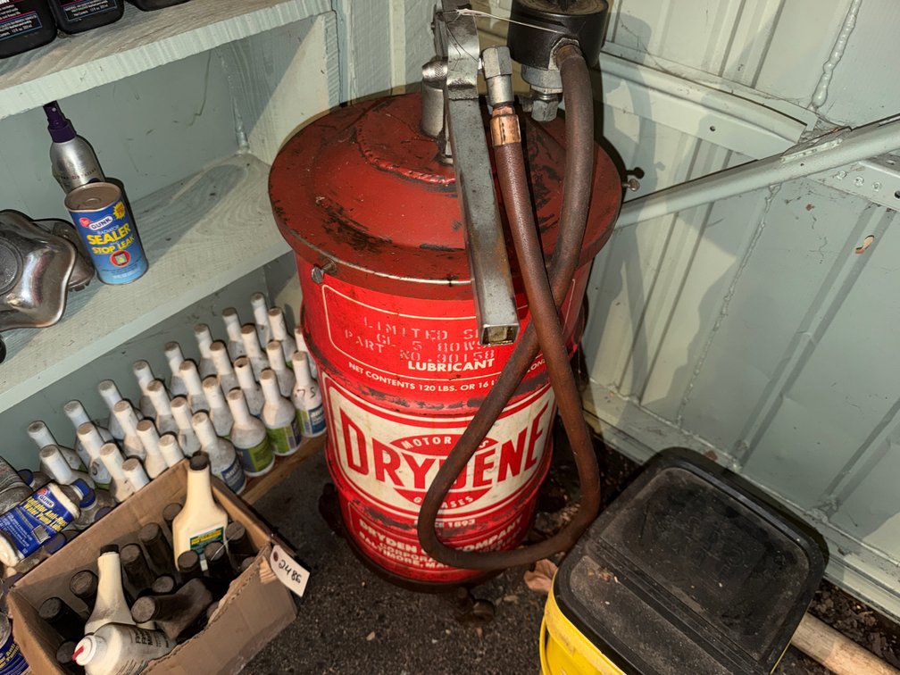 Lubricant Barrel
