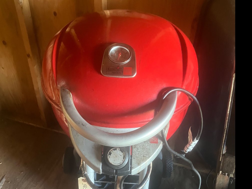 Electric Plug In Grill