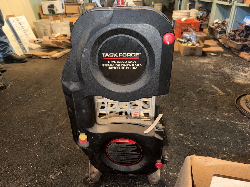 Task Force Electric 9” Band Saw