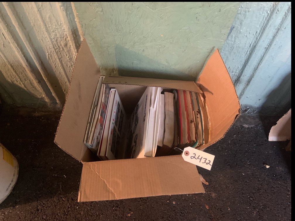 Motorcycle Books/Manuals