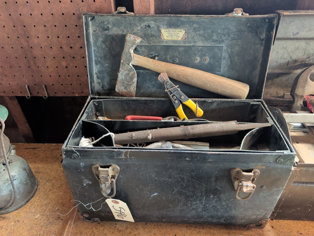 Toolbox W/Contents