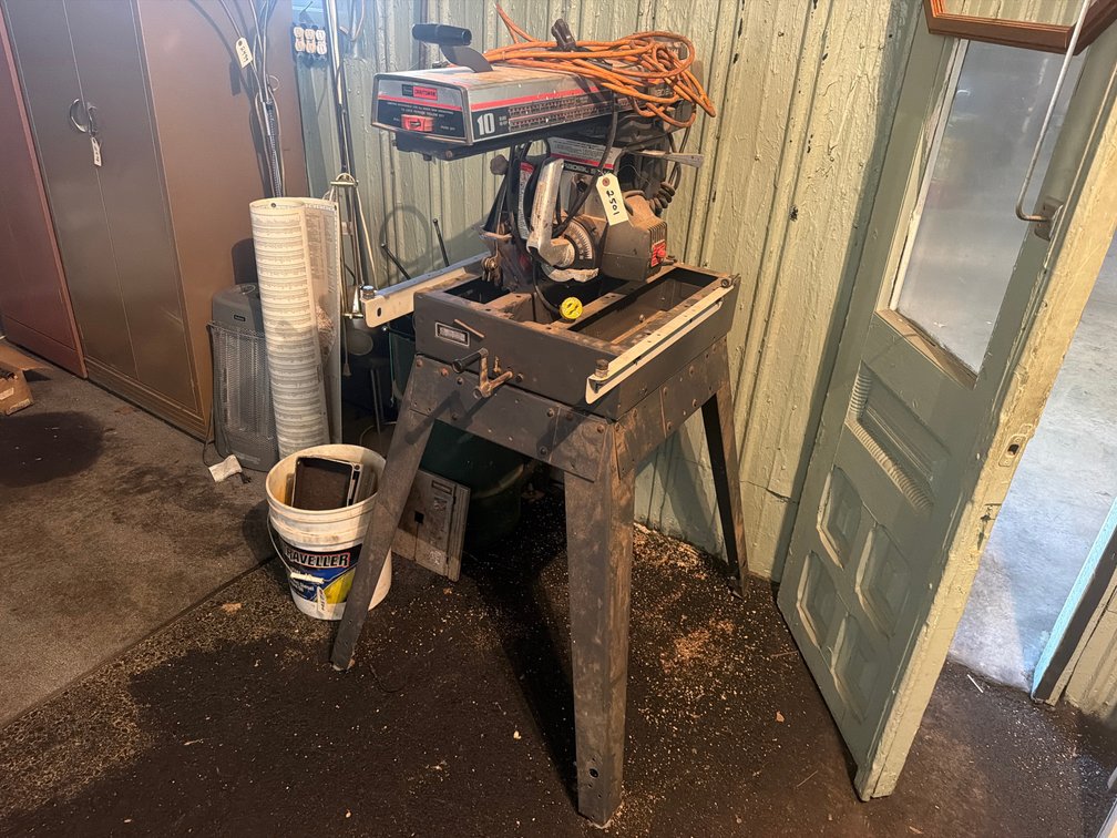Sears Craftsman 10” Radial Saw