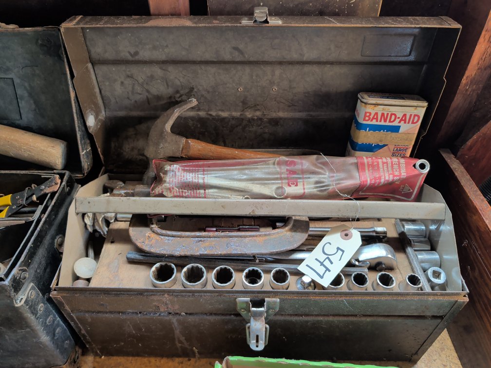 Toolbox W/ Contents