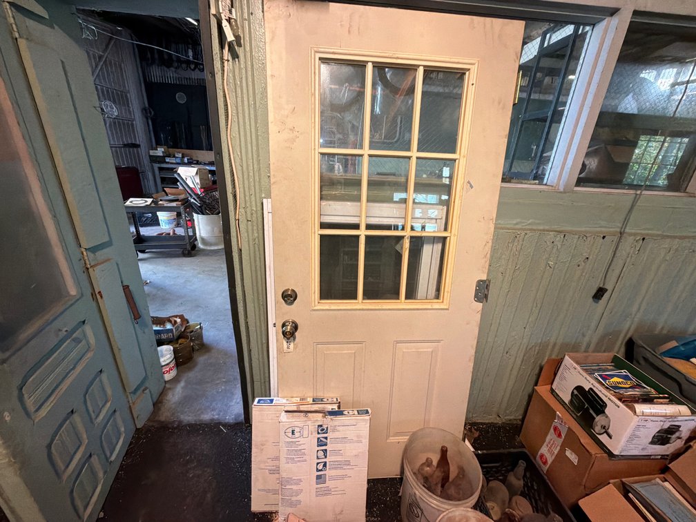 Front Door, Toilet Seats, Windows